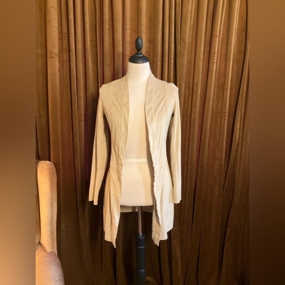 Suede jacket